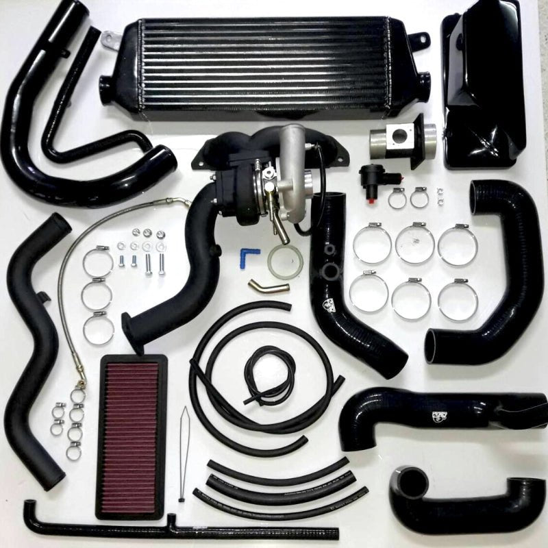 AVO 2016 Mazda Miata ND MX5 Base Turbo Kit w/ OEM Style BOV and Panel Filter AVO Turbo Kits