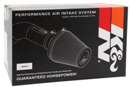 K&N 69 Series Typhoon Performance Intake Kit 13-14 Nissan Altima/Pathfinder 3.5L V6