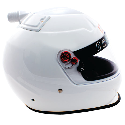 Racequip White TOP AIR PRO20 SA2020 Small Racequip Helmets and Accessories