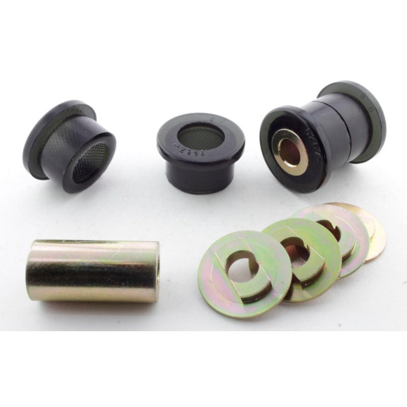 Whiteline Plus 8/06-8/09 Pontiac G8 / 10+ Chevy Camaro Rear Inner Toe Arm Bushing Kit Whiteline Bushing Kits