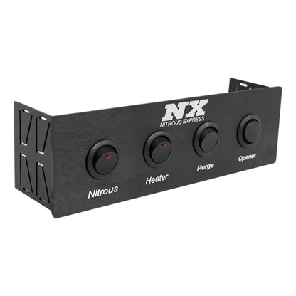 Nitrous Express Universal DIN Switch Panel (Single)