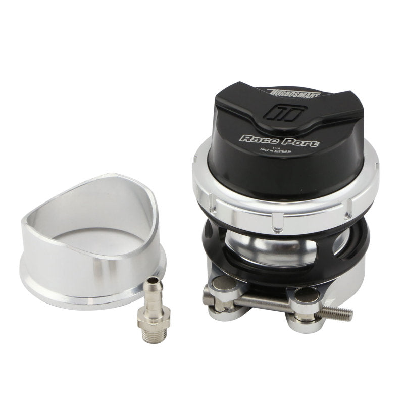 Turbosmart BOV Race Port - Black - Gen V Turbosmart Blow Off Valves