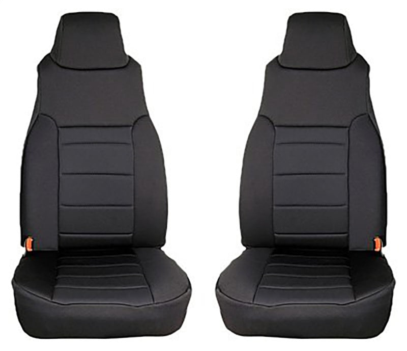 Rugged Ridge Neoprene Front Seat Covers 97-02 Jeep Wrangler TJ Rugged Ridge Seats