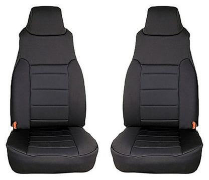 Rugged Ridge Neoprene Front Seat Covers 97-02 Jeep Wrangler TJ Rugged Ridge Seats