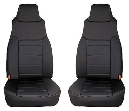 Rugged Ridge Neoprene Front Seat Covers 97-02 Jeep Wrangler TJ Rugged Ridge Seats