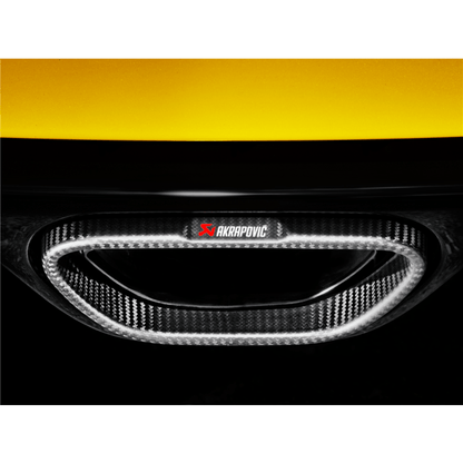 Akrapovic 10-16 Renault Megane Coupe RS Evolution Line Cat Back (Titanium) w/ Carbon Tips Akrapovic Catback