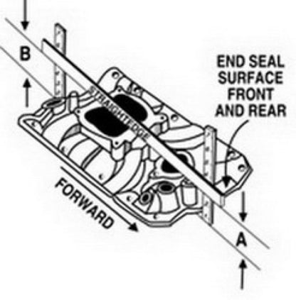 Edelbrock Perf Manifold 350 Olds Egr