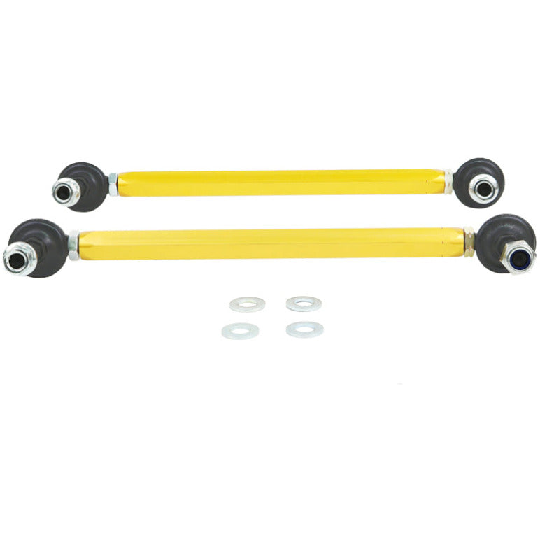 Whiteline Universal Swaybar Link Kit 270mm-295mm Heavy Duty Adjustable 10mm Ball/Ball Style Whiteline Sway Bar Endlinks