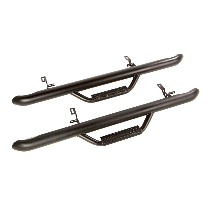 Rugged Ridge Spartan Nerf Bar Textured Black 12-18 JK 2-Door Rugged Ridge Nerf Bars