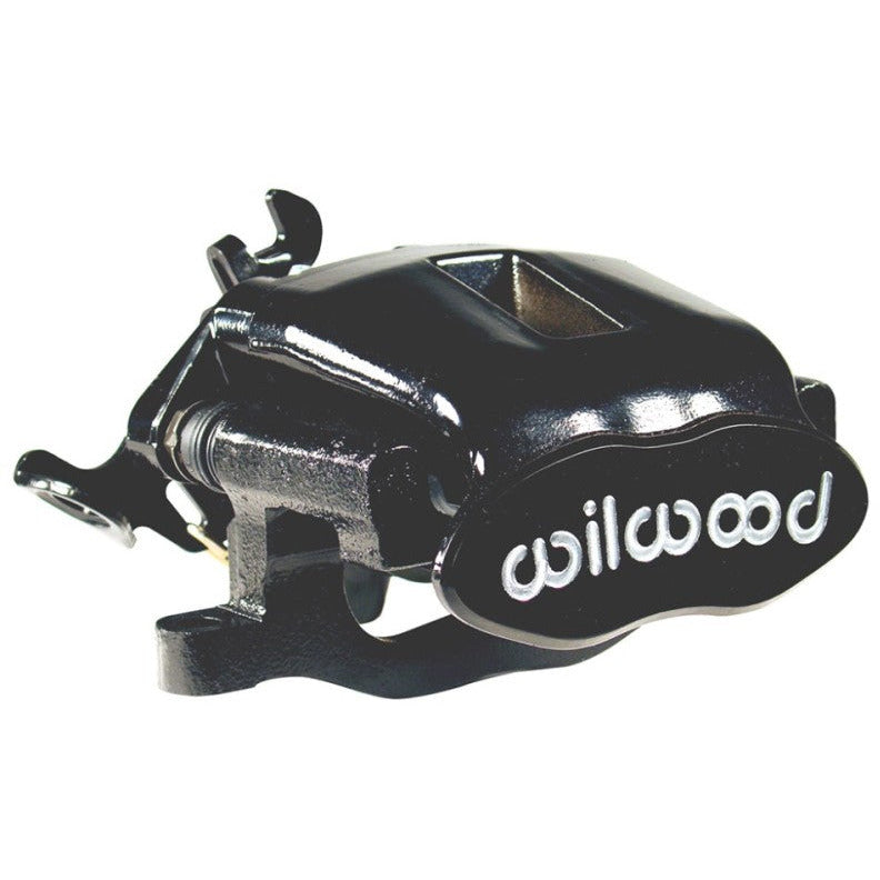 Wilwood Caliper-Combination Parking Brake-R/H-Black 34mm piston .81in Disc Wilwood Brake Calipers - Perf