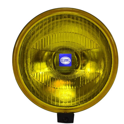 Hella 500 Series ECE 6.4in 55W Round Driving Beam Amber Light Hella Driving Lights