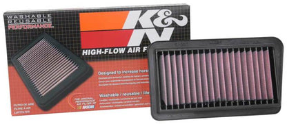 K&N 17-19 Suzuki AN400 Bergman Replacement Air Filter