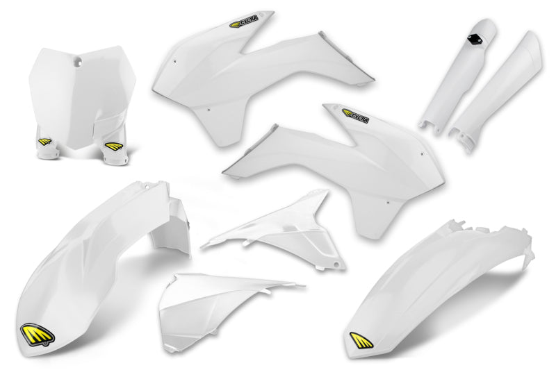 Cycra 13-16 KTM 150-450 SX/XC/SX-F/XC-F Powerflow Body Kit White