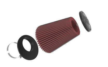 K&N Universal Rubber Filter 3.25 inch FLG / 5.75 inch Bottom / 3.5 inch Top / 6.6875 inch Height