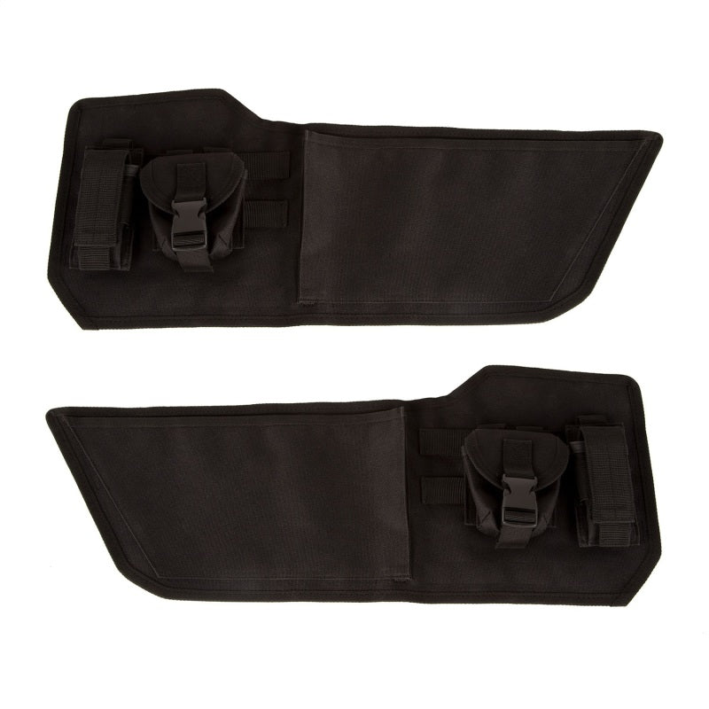 Rugged Ridge Door Storage Panel Pair w/Pouches 11-18 JK Rugged Ridge Storage Racks