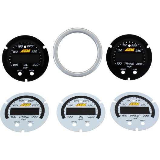 AEM X-Series Temperature Gauge Accessory Kit AEM Gauges