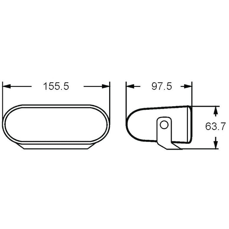 Hella Headlamp FfZnw Mg12 1Na Hella Driving Lights