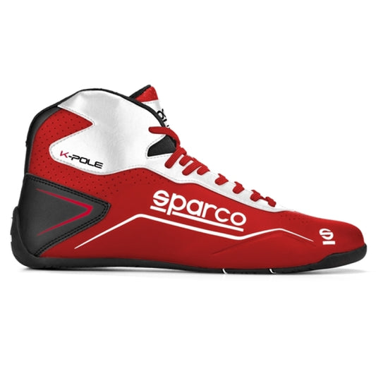 Sparco Shoe K-Pole 26 RED/WHT SPARCO Racing Shoes