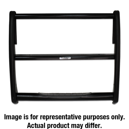 Go Rhino 15-17 Ford F-150 3000 Series StepGuard - Black (Center Grille Guard Only)