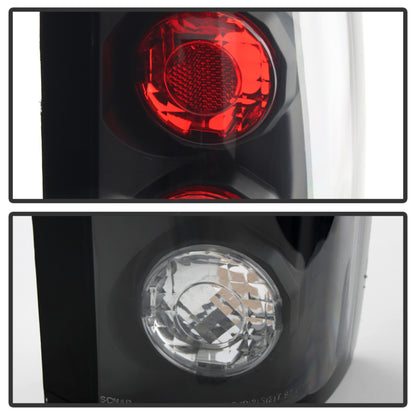 Spyder Chevy C/K Series 1500/2500 88-98/GMC Sierra 88-98 Euro Style Tail Lights Blk ALT-YD-CCK88-BK