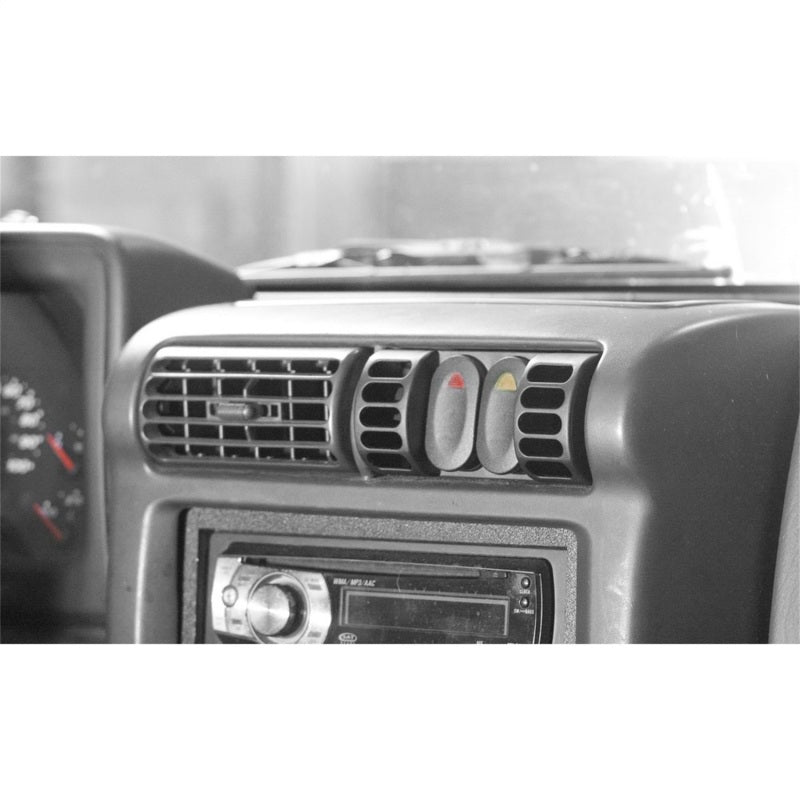 Rugged Ridge AC Vent Switch Pod 97-06 Jeep Wrangler TJ Rugged Ridge Dash & Interior Trim