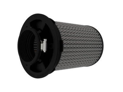 aFe MagnumFLOW Air Filters 3in F x 5-1/2in B x 5-1/4in T (Inverted) x 8in H - Pair