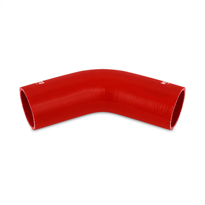 Mishimoto 2.5 Inch Red 45 Degree Coupler