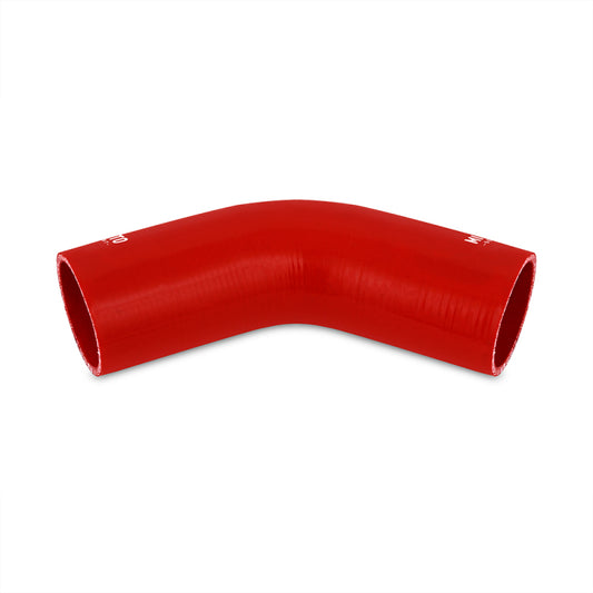 Mishimoto 3in. 45 Degree Silicone Coupler - Red