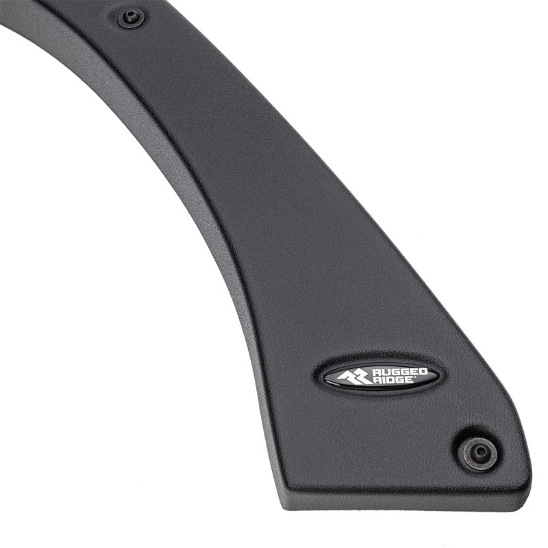 Rugged Ridge 18-21 Jeep Wrangler JL 2&4 Door Fender Flare Delete Kit F/R Rugged Ridge Fender Flares