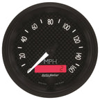 Autometer GT Series 3-3/8in In Dash 0-160 MPH Electronic Programmable Speedometer AutoMeter Gauges