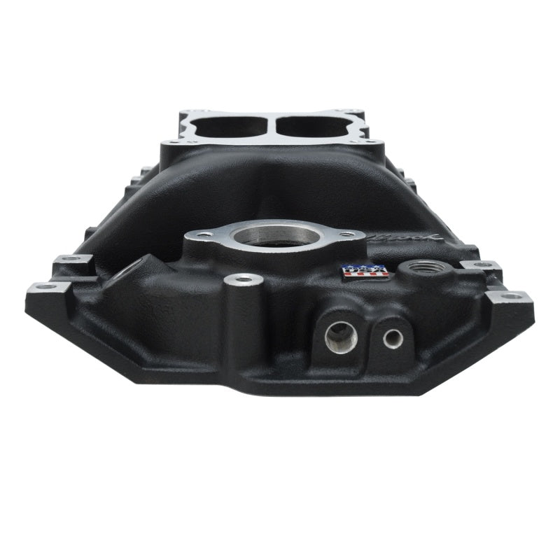 Edelbrock Intake SBC Performer Vortec Black