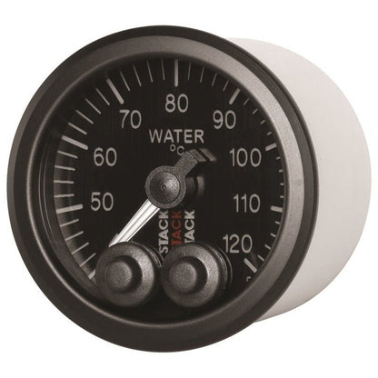 Autometer Stack 52mm 40-120 Deg C 1/8in NPTF Male Pro-Control Water Temp Gauge - Black AutoMeter Gauges