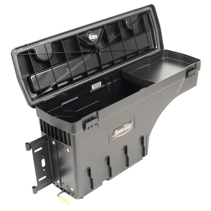 Rugged Ridge Armis Swing Case Driver Side 2020 JT Rugged Ridge Storage Racks