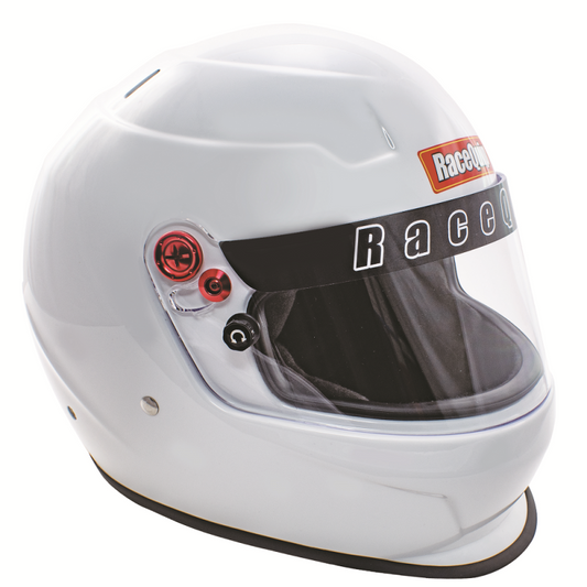 Racequip White PRO20 SA2020 XXS Racequip Helmets and Accessories