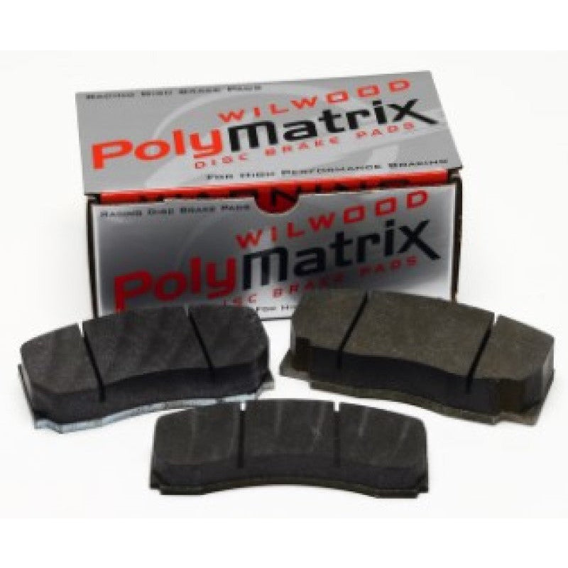 Wilwood PolyMatrix Pad Set - 8830 A Wilwood Brake Pads - Racing