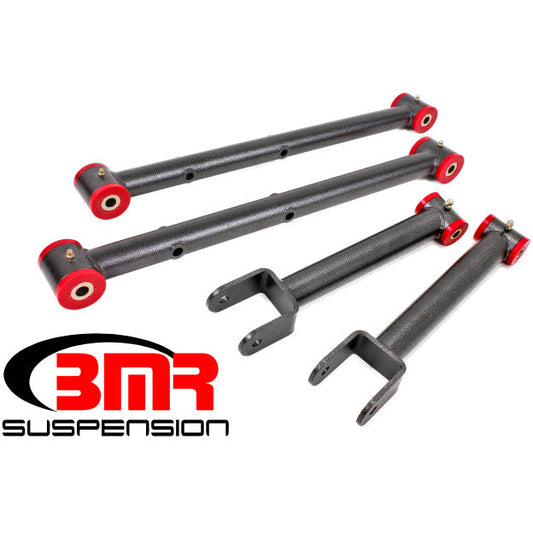 BMR 64-67 A-Body Non-Adj. Rear Suspension Kit - Black Hammertone BMR Suspension Suspension Packages