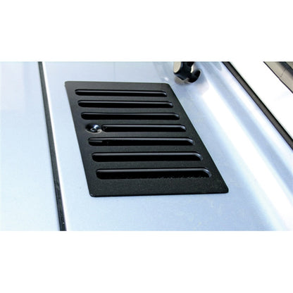 Rugged Ridge 1997 Jeep Wrangler TJ Black Cowl Vent Cover Rugged Ridge Vents