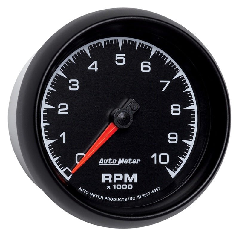 Autometer ES 3-3/8in TACH 10000 RPM IN-DASH AutoMeter Gauges