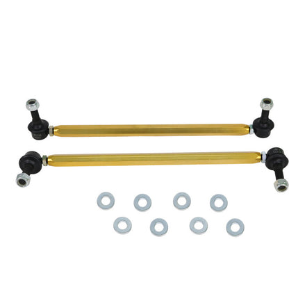 Whiteline 10-16 Hyundai Genesis Coupe Front Sway Bar Links Whiteline Sway Bar Endlinks