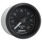 Autometer GT Series 52mm Mechanical 0-60 psi Boost Gauge AutoMeter Gauges