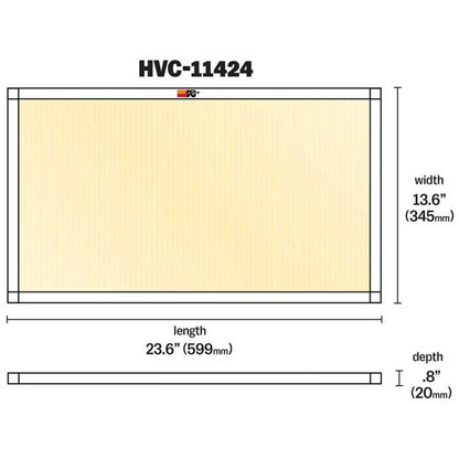 K&N HVAC Filter - 14 X 24 X 1 K&N Engineering HVAC Filters