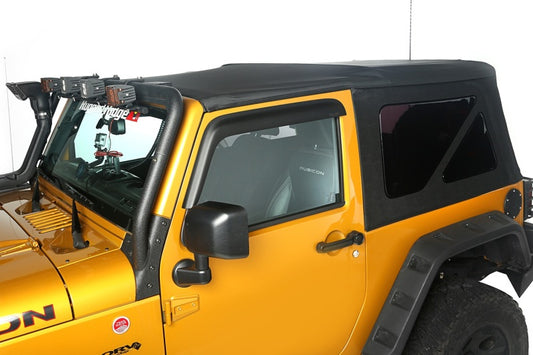 Rugged Ridge Sailcloth Soft Top Black Diamond 10-18 2-Door JK Rugged Ridge Soft Tops