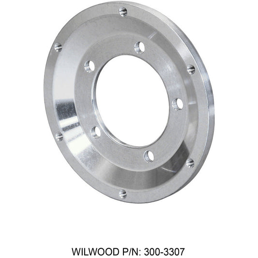 Wilwood Front Rotor Adapter - 10.75in x 6 Bolt Rotor Wilwood Brake Hardware