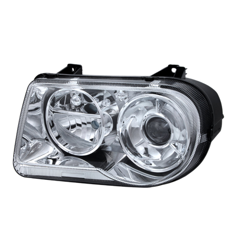 Xtune Chrysler 300C w/ Halogen Projection Style Only 05-10 Headlights Left HD-JH-C300C-OEM-L SPYDER Headlights