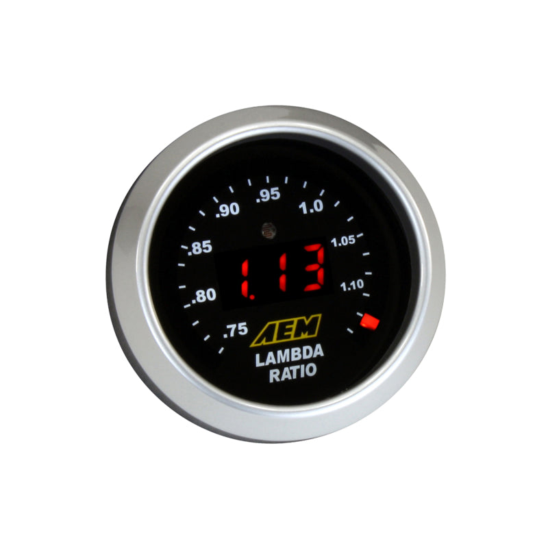 AEM Digital Wideband UEGO Gauge w/o Sensor AEM Gauges