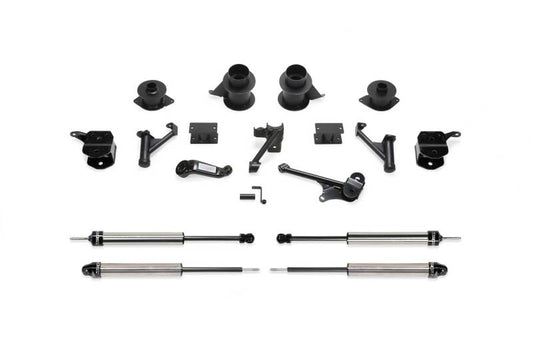 Fabtech 14-18 Ram 2500 4WD 5in Basic System w/Coil Spacers & DL Shocks