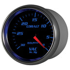 Autometer Cobalt 2-5/8in. / 0-30 IN HG / Mechanical Vacuum Gauge AutoMeter Gauges
