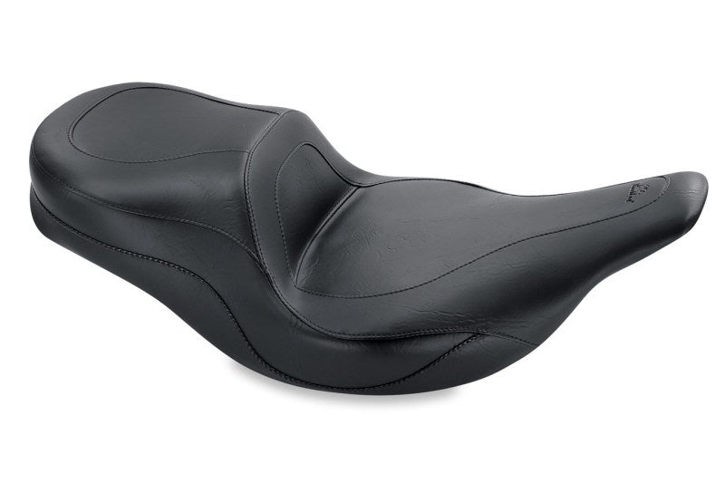 Mustang 89-96 Harley Electra Glide, Tour Glide Sport Touring 1PC Seat - Black