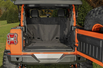 Rugged Ridge C3 Cargo Cover 18-20 Jeep Wrangler JL 2 Door Rugged Ridge Car Covers