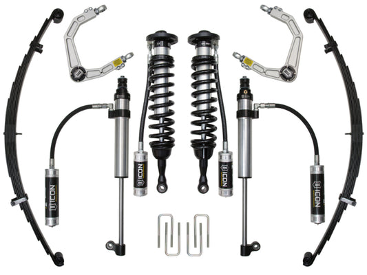 ICON 2007+ Toyota Tundra 1-3in Stage 8 Suspension System w/Billet Uca